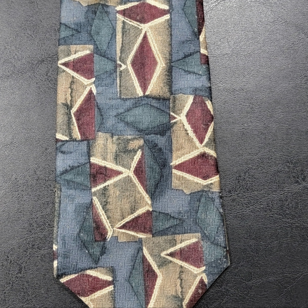 Patterned Silk Ties Collection - image 6